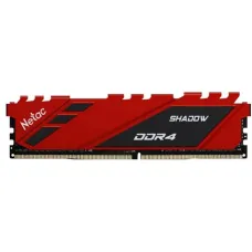 Netac Shadow Red 8GB DDR4 3200MHz Desktop RAM
